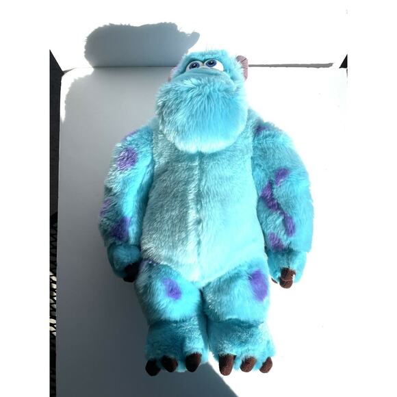 Sully Monsters Inc Disney Store Plush 16 inch Stuffed Animal Authentic Pixar - Picture 8 of 8